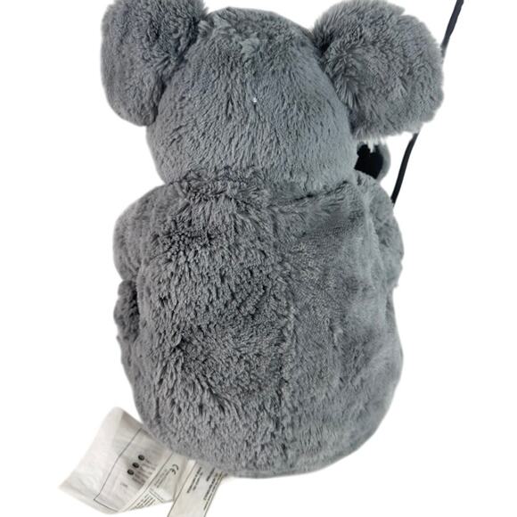 Ikea Koala With Baby SOTAST Stuffed Animal Doll Toy Children's Grey Plush 14" - Picture 4 of 9